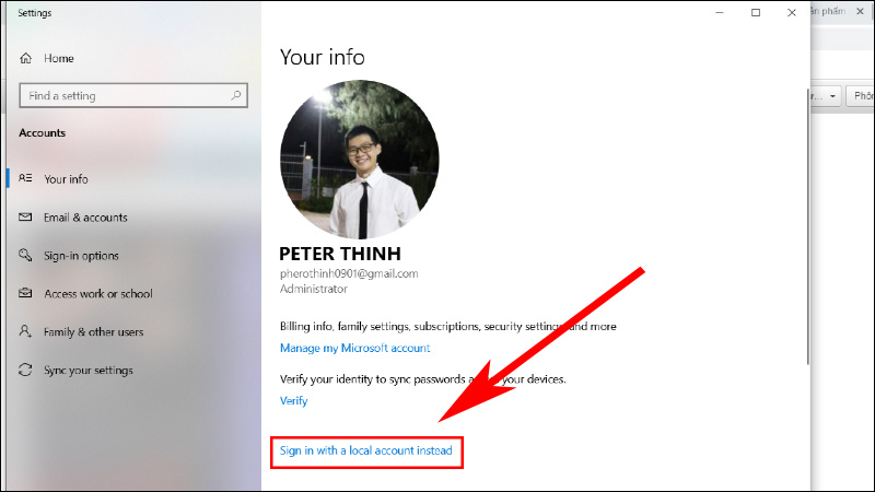 Hướng dẫn cách tắt mật khẩu khi đăng nhập trên máy tính Windows 10 - Thegioididong.com